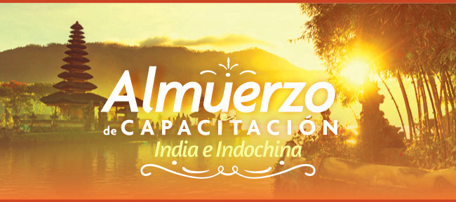 Almuerzo de Capacitación India e Indochina